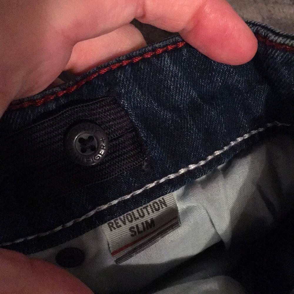 Tommy Hilfiger size 10 jeans - Picture 3 of 3
